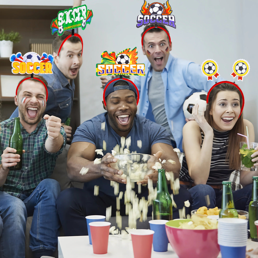 Football Decorative Headband, 2026 World Cup Decoration Suitable for Parties