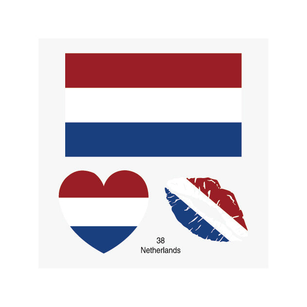 2026 FIFA World Cup Face Decor Stickers Four pieces