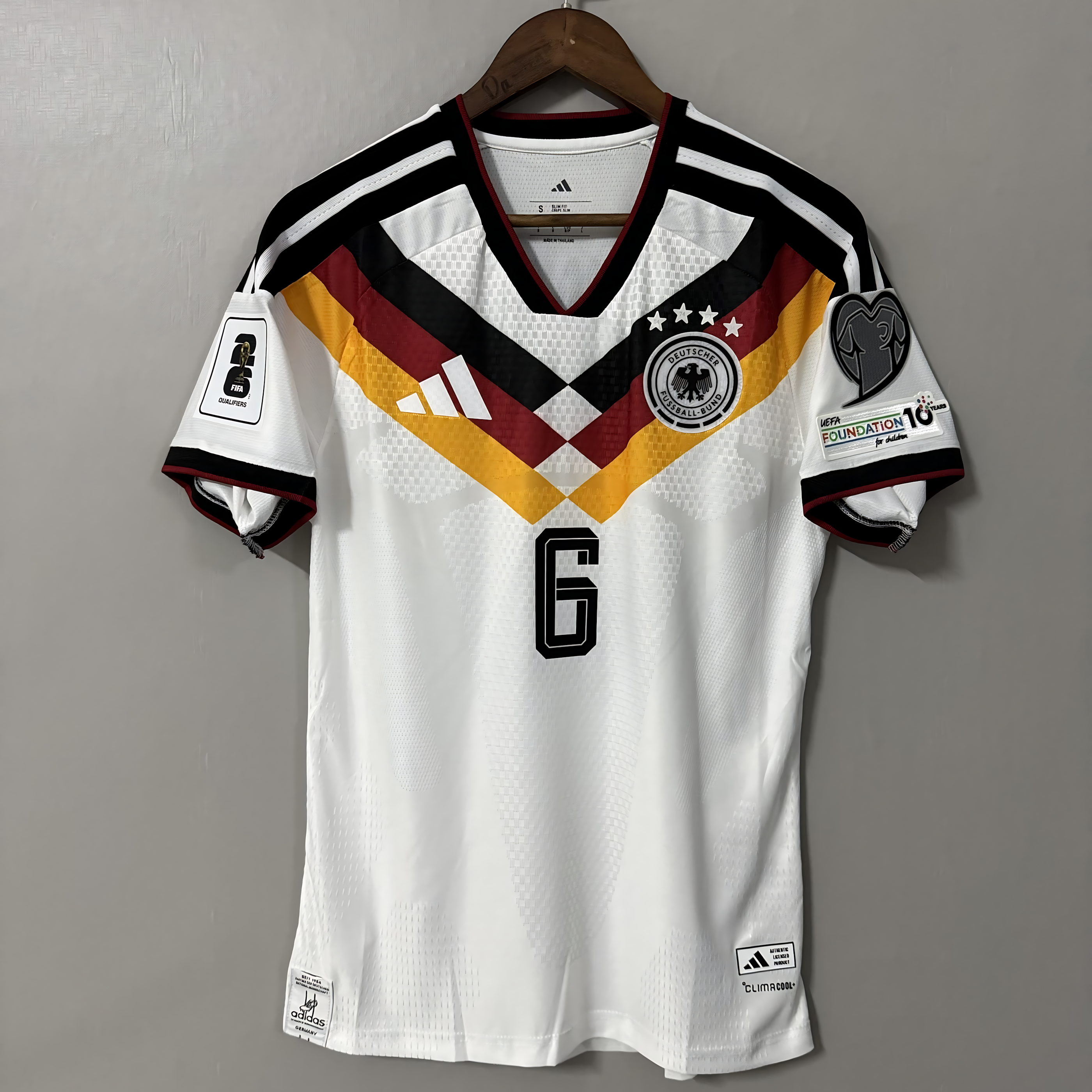 2026 World Cup Germany national team player editionjersey