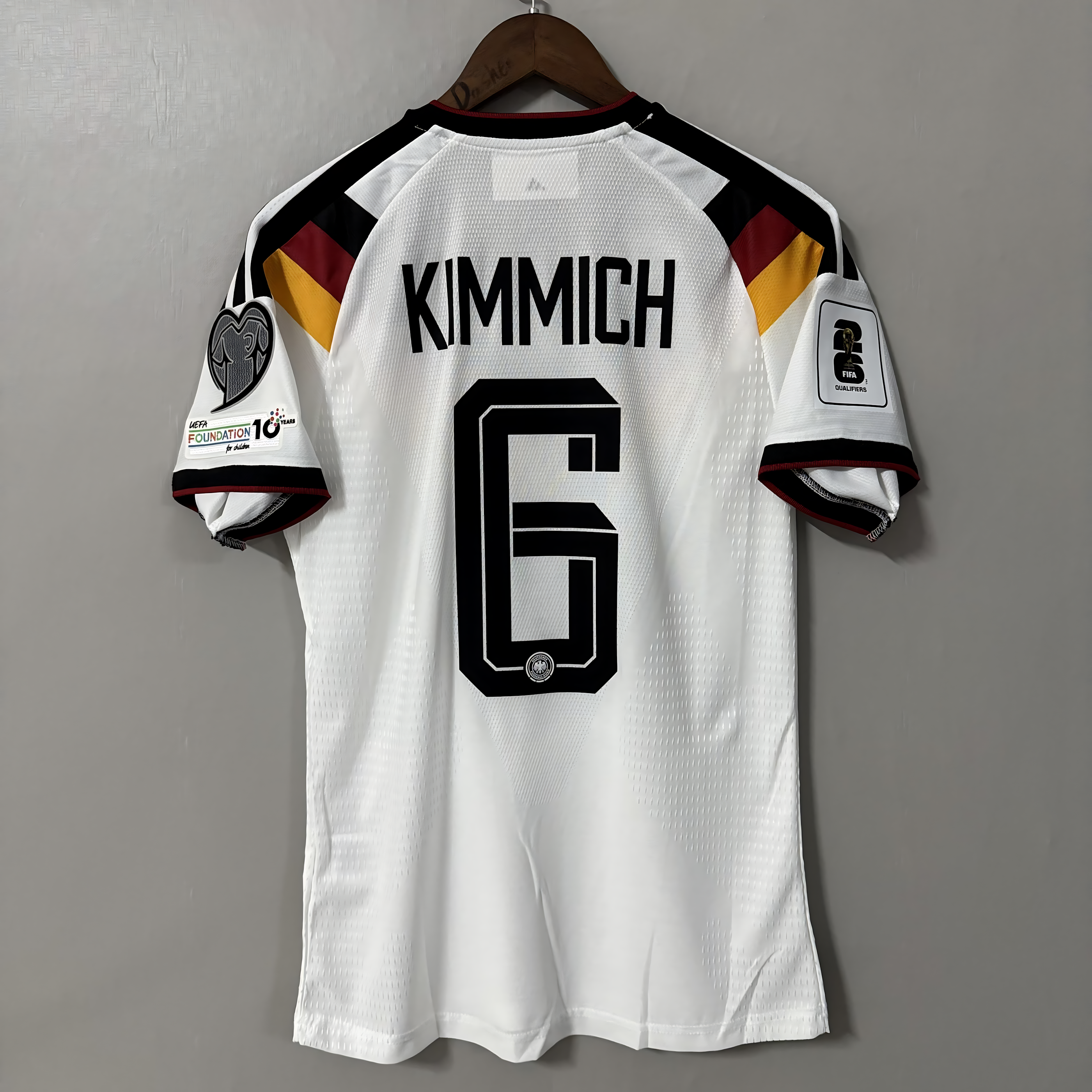 2026 World Cup Germany national team player editionjersey