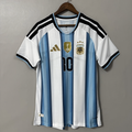 2026 FIFA World Cup Argentina National Team PlayerEdition Jersey Messi, No. 10