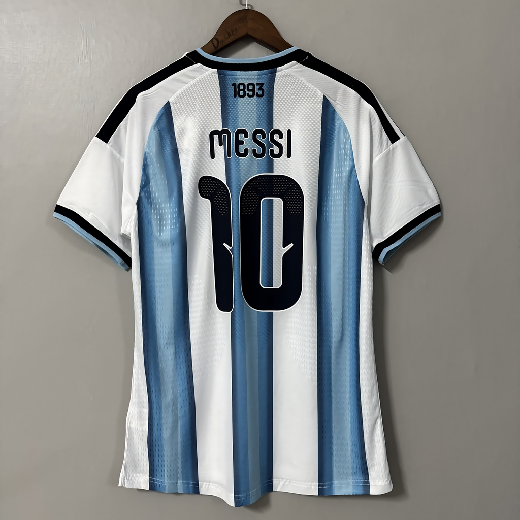 2026 FIFA World Cup Argentina National Team PlayerEdition Jersey Messi, No. 10