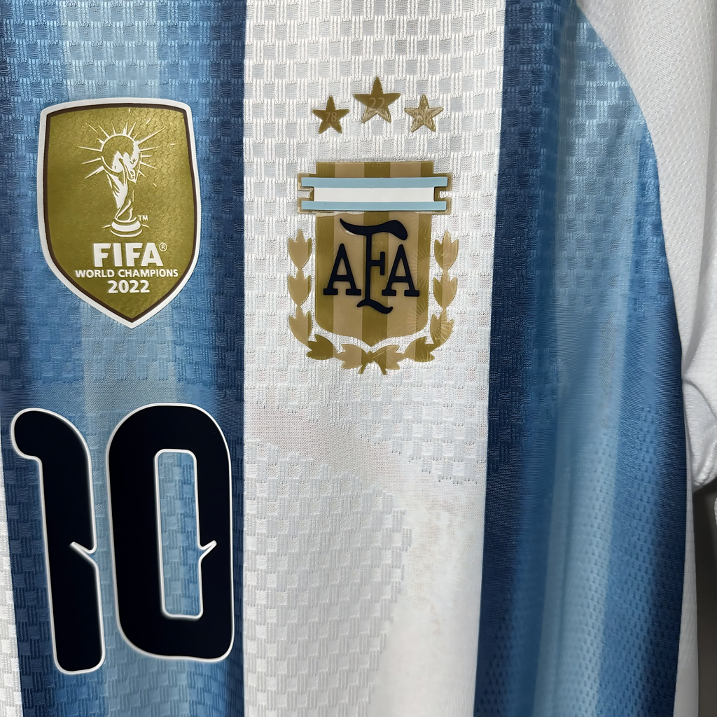 2026 FIFA World Cup Argentina National Team PlayerEdition Jersey Messi, No. 10