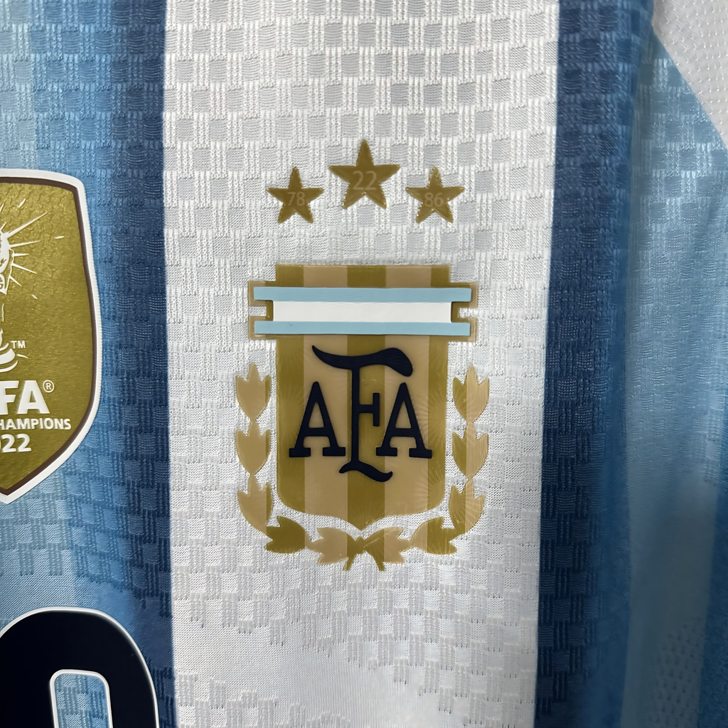 2026 FIFA World Cup Argentina National Team PlayerEdition Jersey Messi, No. 10