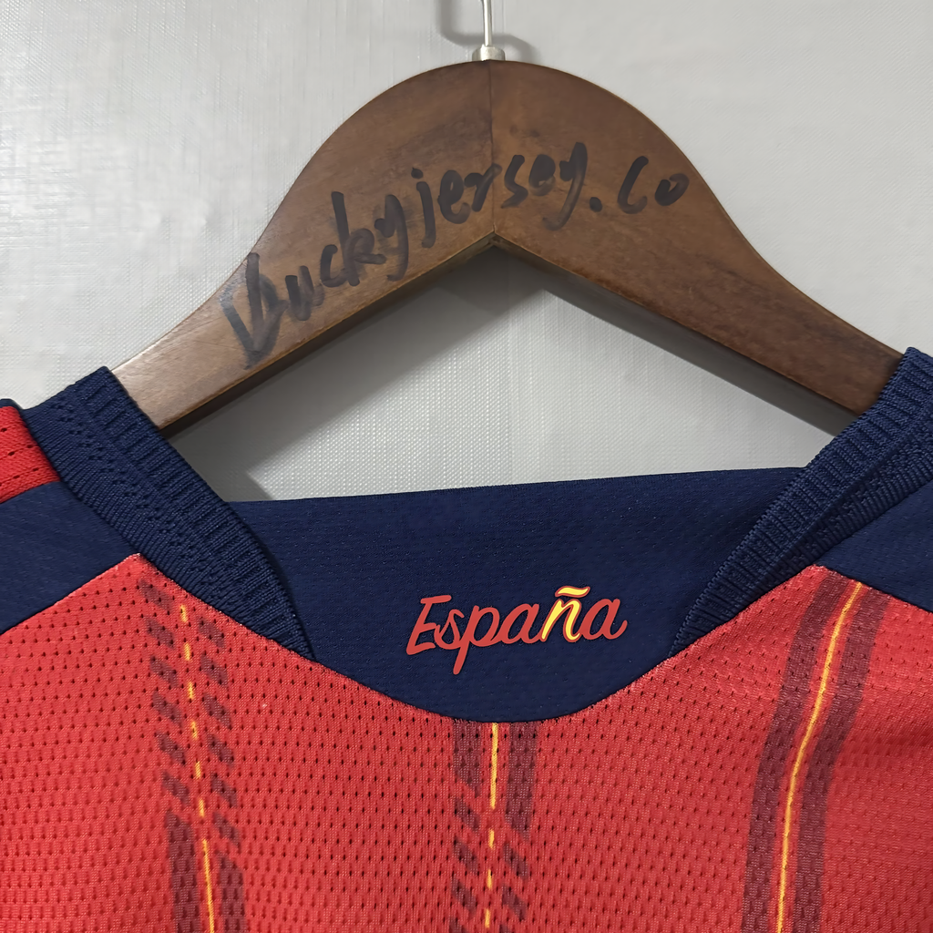 2026 World Cup Spain national team player edition jersey