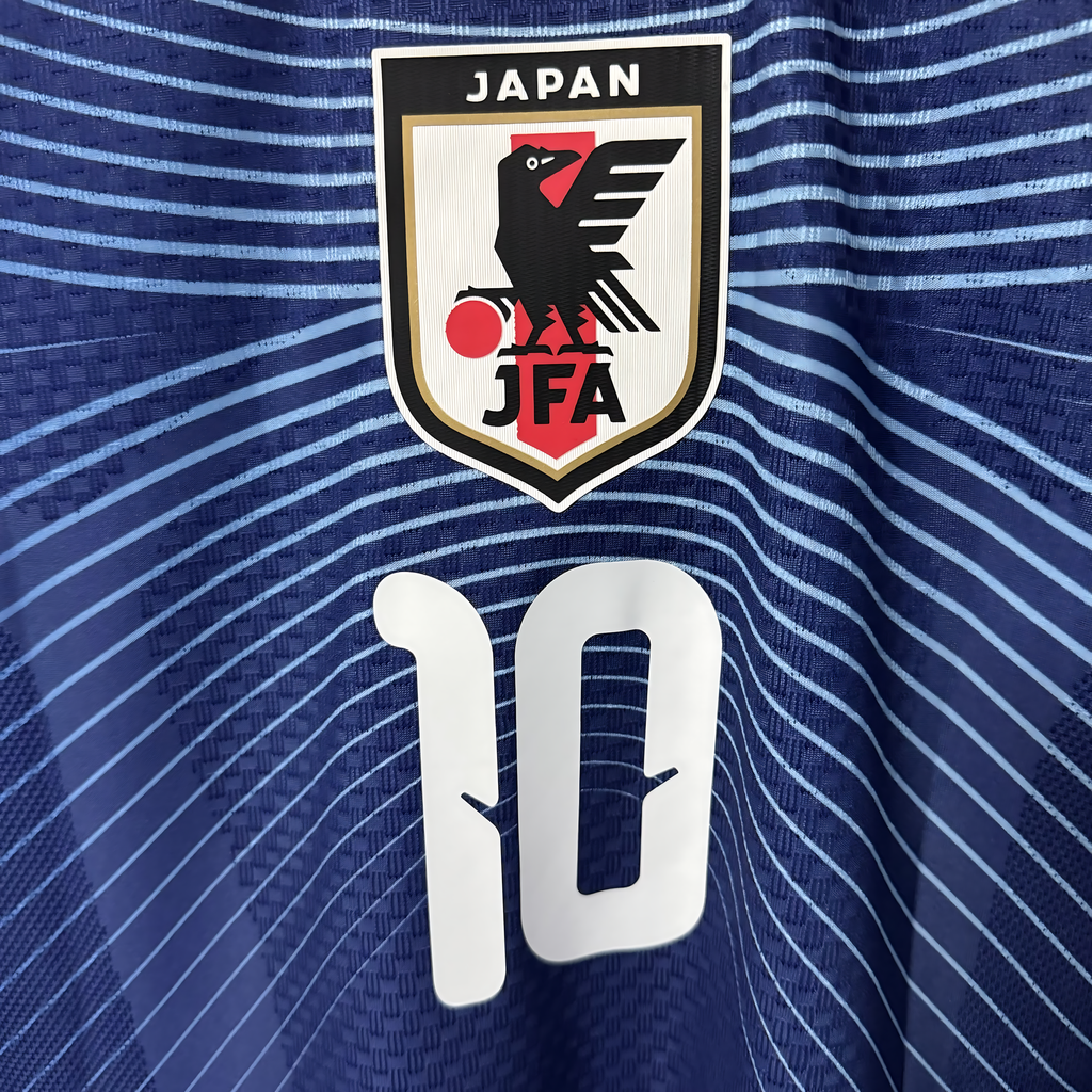 2026 World Cup Japan national team player edition jersey