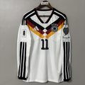 2026 World Cup Germany national team long sleevedplayer edition jersey No.11 Chris Führich