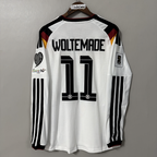 2026 World Cup Germany national team long sleevedplayer edition jersey No.11 Chris Führich