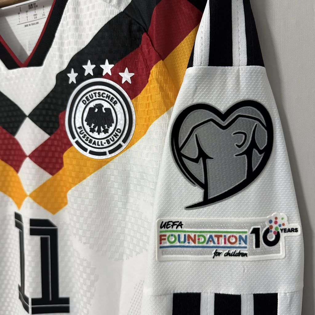 2026 World Cup Germany national team long sleevedplayer edition jersey No.11 Chris Führich