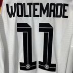 2026 World Cup Germany national team long sleevedplayer edition jersey No.11 Chris Führich