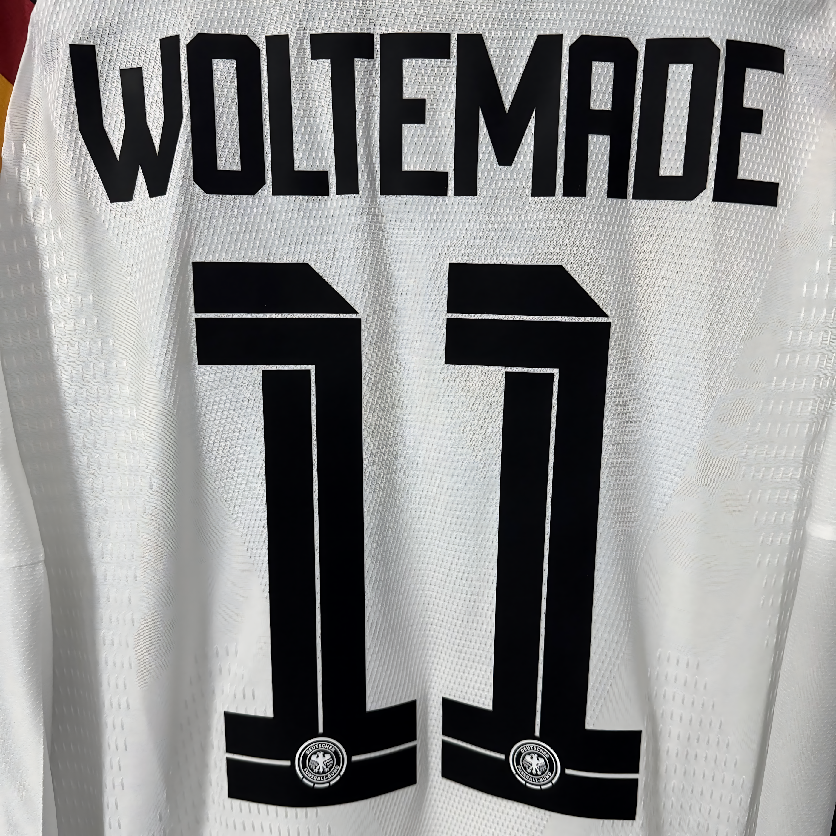 2026 World Cup Germany national team long sleevedplayer edition jersey No.11 Chris Führich