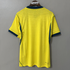 Brazil National Team Home Player Edition Short-SleeveSoccer Jersey for the 2026 World Cup