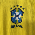 Brazil National Team Home Player Edition Short-SleeveSoccer Jersey for the 2026 World Cup