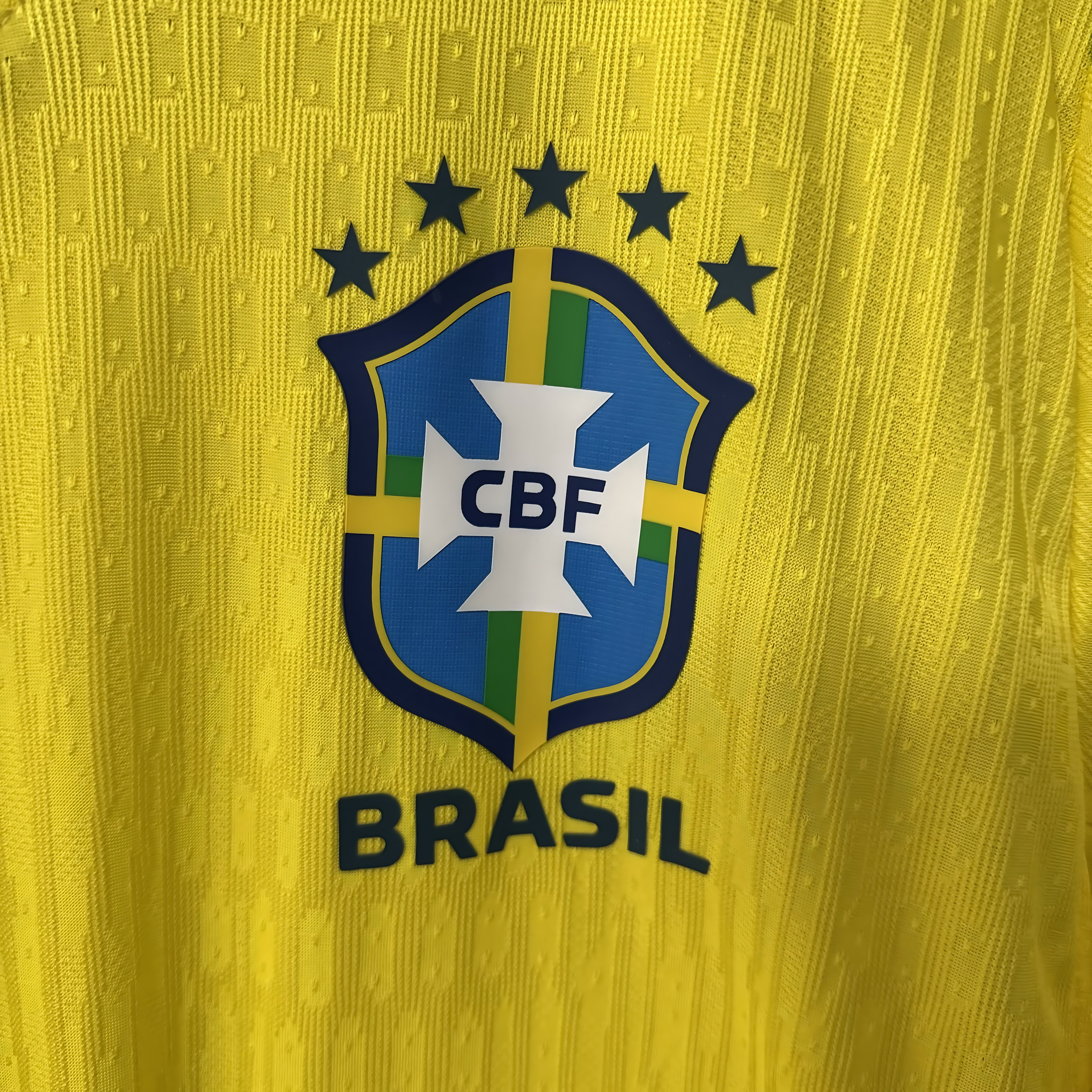Brazil National Team Home Player Edition Short-SleeveSoccer Jersey for the 2026 World Cup