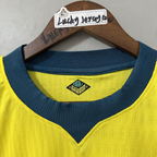 Brazil National Team Home Player Edition Short-SleeveSoccer Jersey for the 2026 World Cup