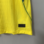 Brazil National Team Home Player Edition Short-SleeveSoccer Jersey for the 2026 World Cup