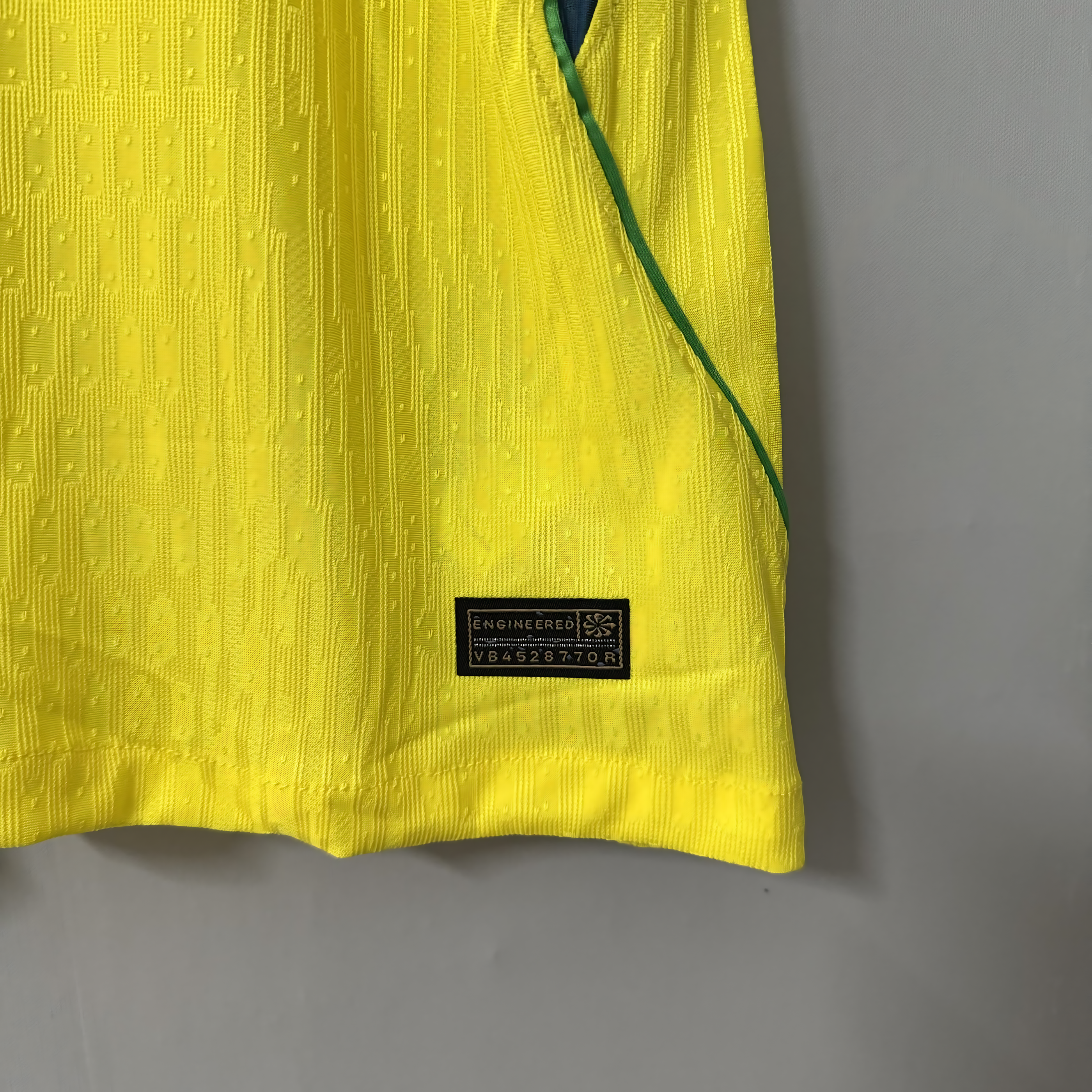 Brazil National Team Home Player Edition Short-SleeveSoccer Jersey for the 2026 World Cup