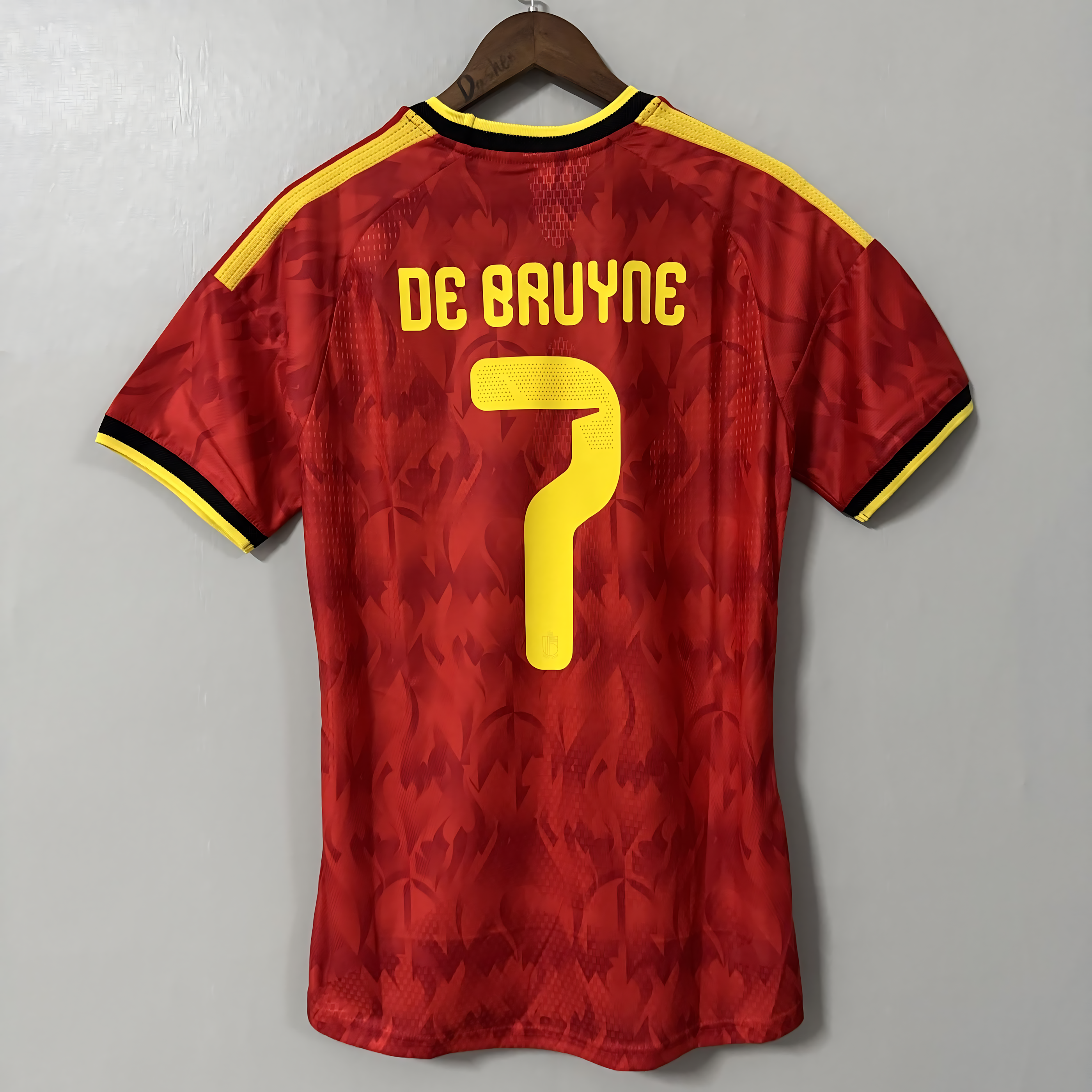 2026 World Cup Belgium national team player edition jersey NO.7 De Bruyne