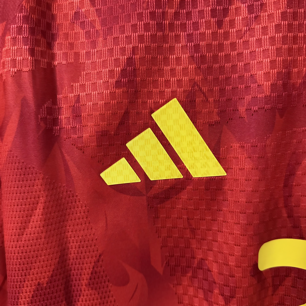 2026 World Cup Belgium national team player edition jersey NO.7 De Bruyne
