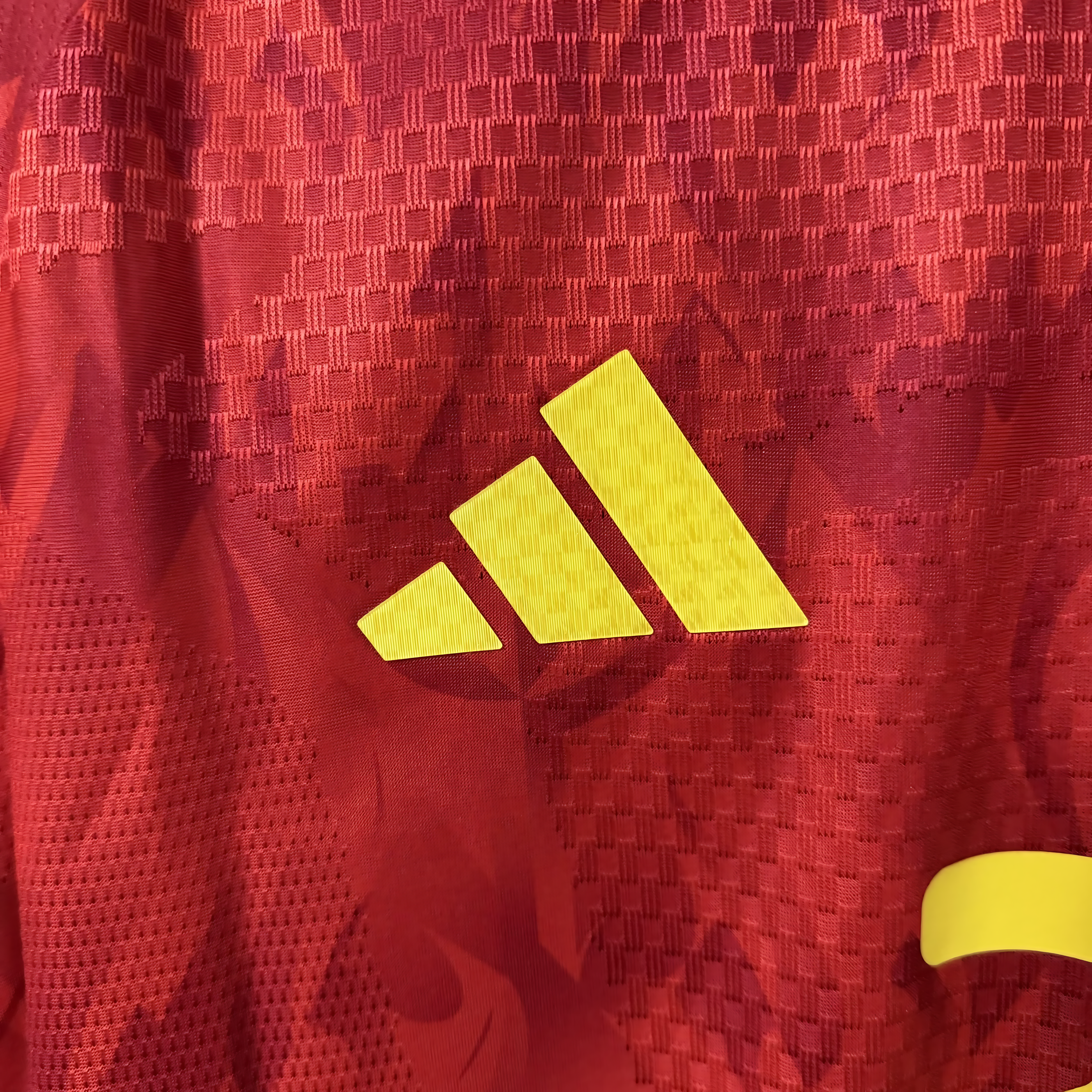2026 World Cup Belgium national team player edition jersey NO.7 De Bruyne