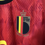 2026 World Cup Belgium national team player edition jersey NO.7 De Bruyne
