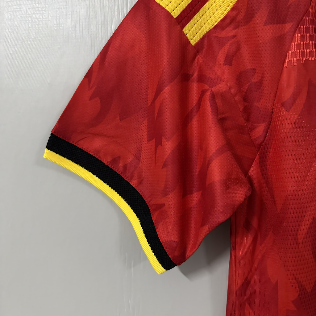2026 World Cup Belgium national team player edition jersey NO.7 De Bruyne