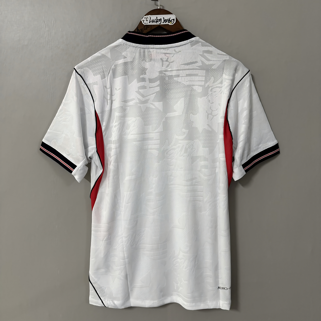 2026 FIFA World Cup England National Team Home PlayerEdition Short-Sleeve Soccer Jersey