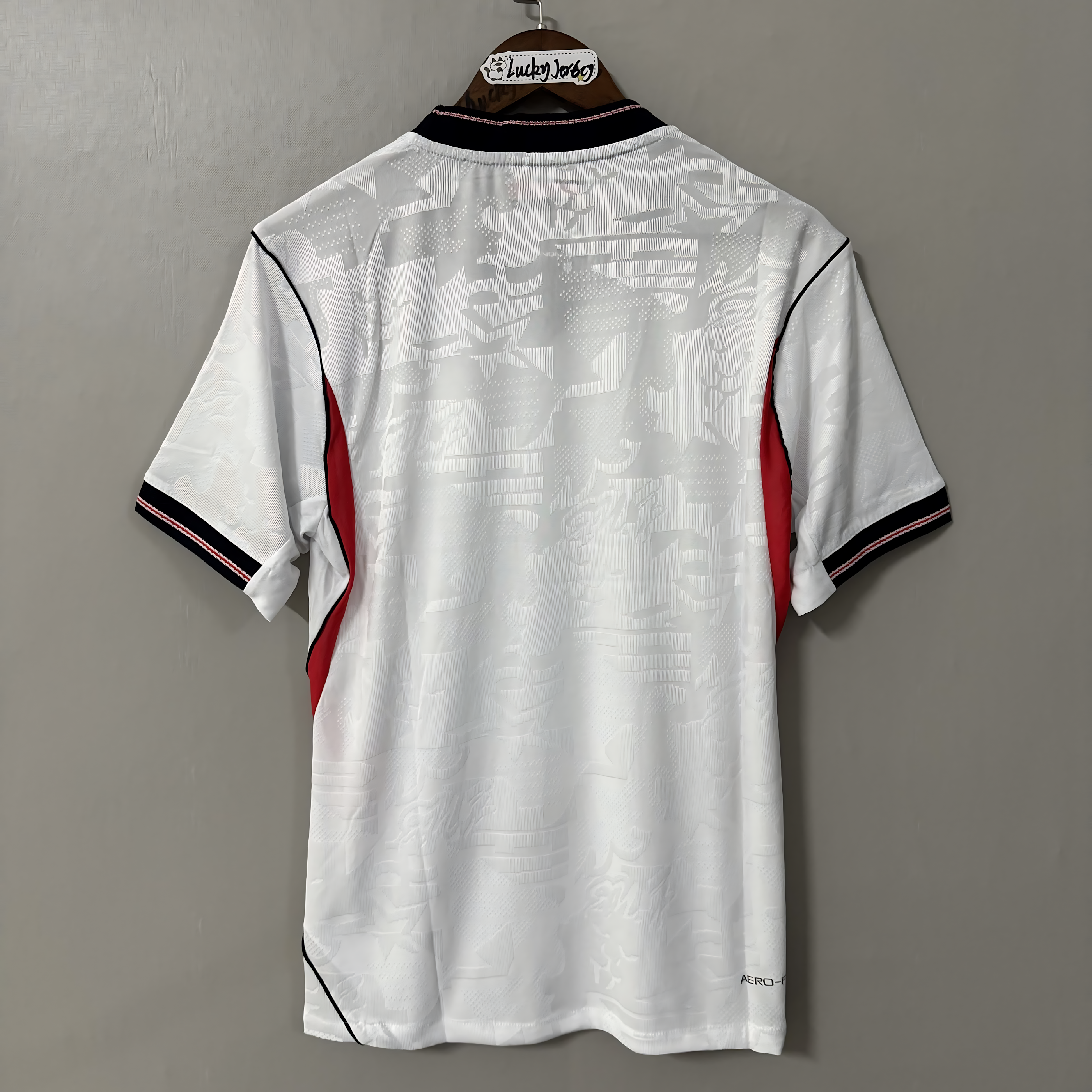 2026 FIFA World Cup England National Team Home PlayerEdition Short-Sleeve Soccer Jersey