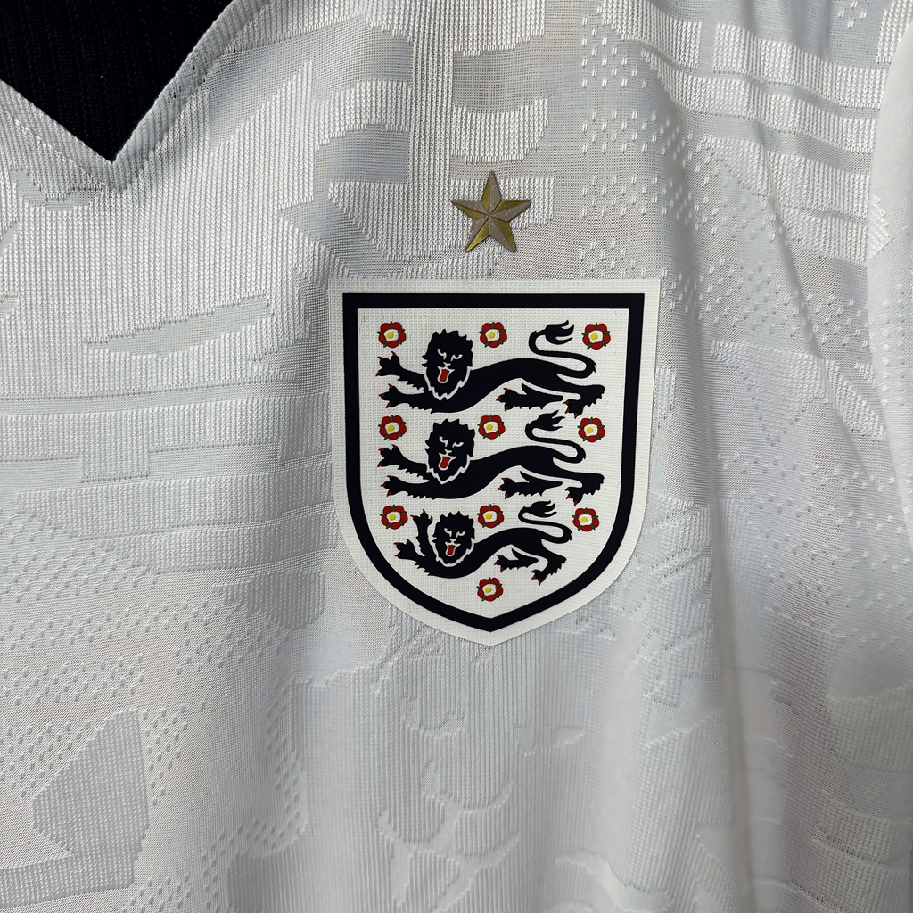 2026 FIFA World Cup England National Team Home PlayerEdition Short-Sleeve Soccer Jersey