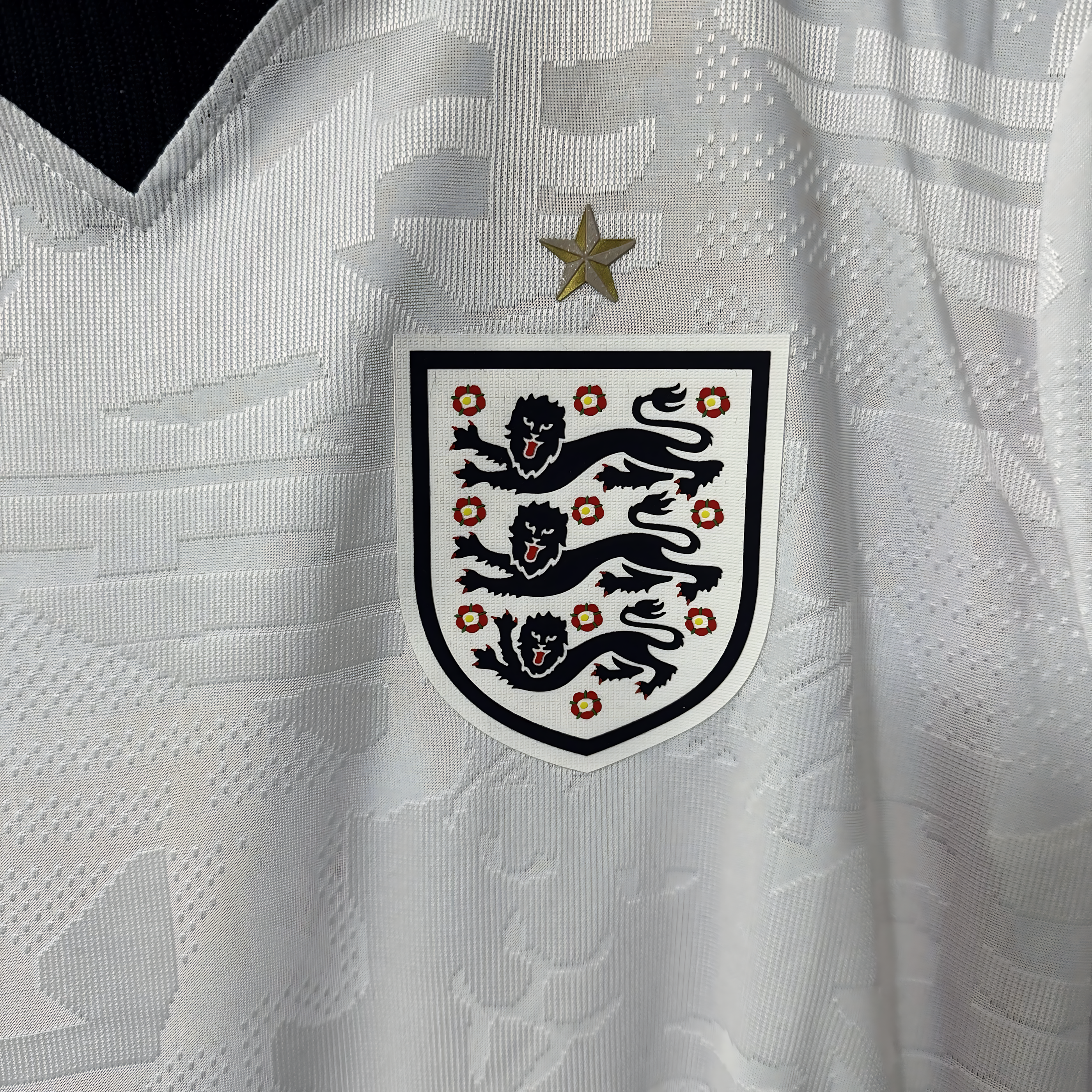 2026 FIFA World Cup England National Team Home PlayerEdition Short-Sleeve Soccer Jersey