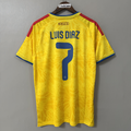 2026 FIFA World Cup Colombia National Team Home FanEdition Short-Sleeve Soccer Jersey