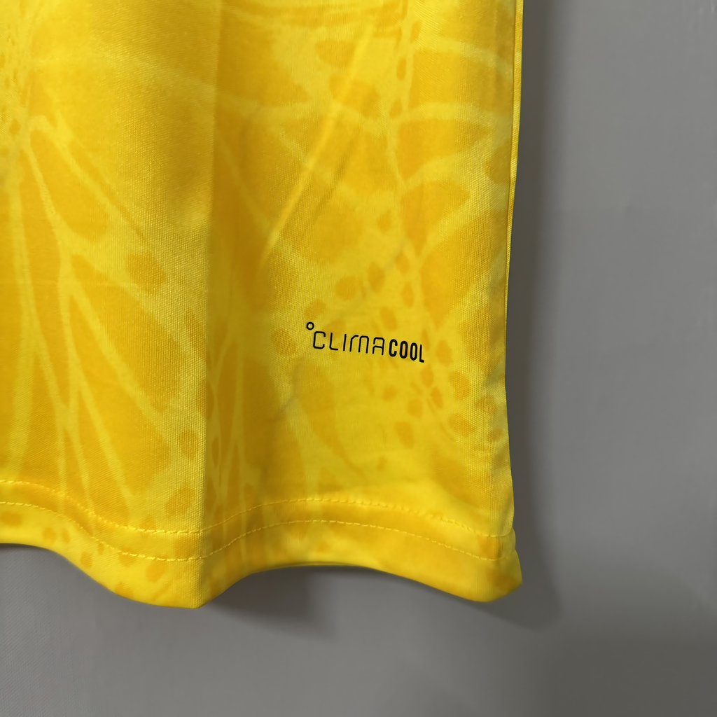 2026 FIFA World Cup Colombia National Team Home FanEdition Short-Sleeve Soccer Jersey