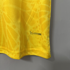2026 FIFA World Cup Colombia National Team Home FanEdition Short-Sleeve Soccer Jersey