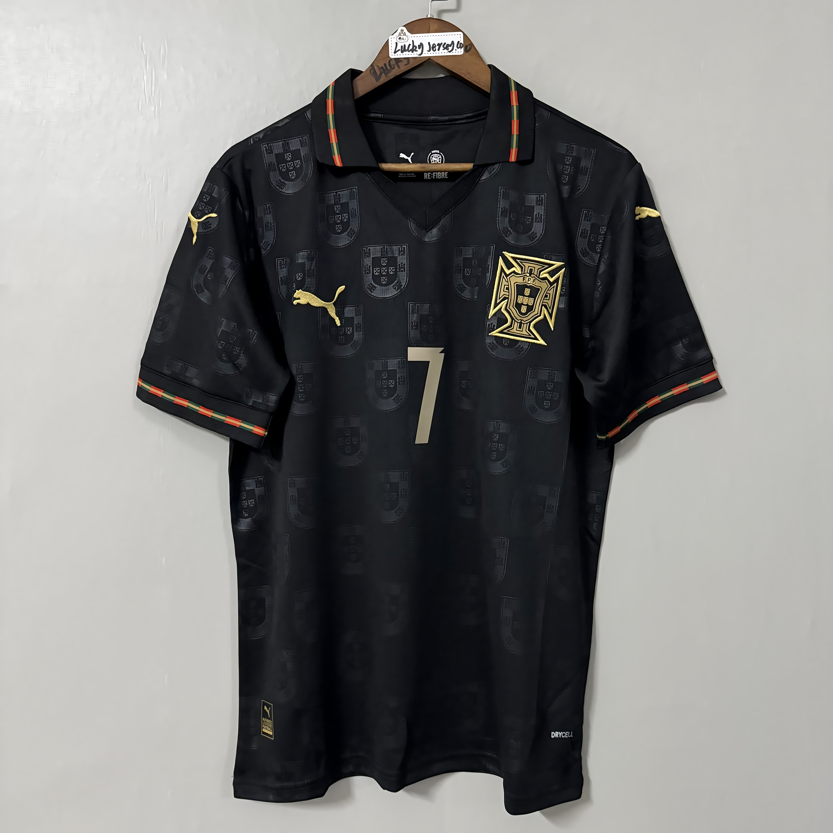 Portugal National Team Eusébio Special Fan Edition Jersey 2026 FIFA World Cup