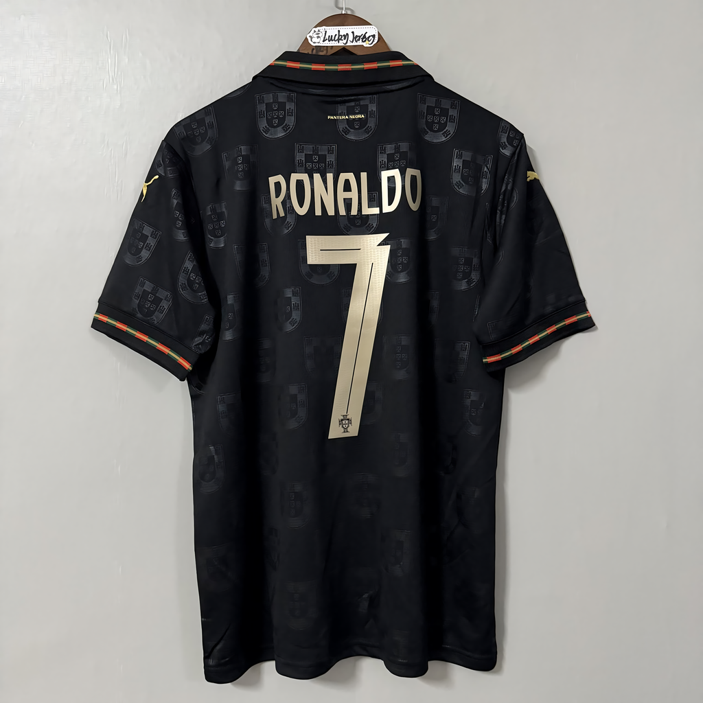 Portugal National Team Eusébio Special Fan Edition Jersey 2026 FIFA World Cup