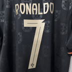 Portugal National Team Eusébio Special Fan Edition Jersey 2026 FIFA World Cup