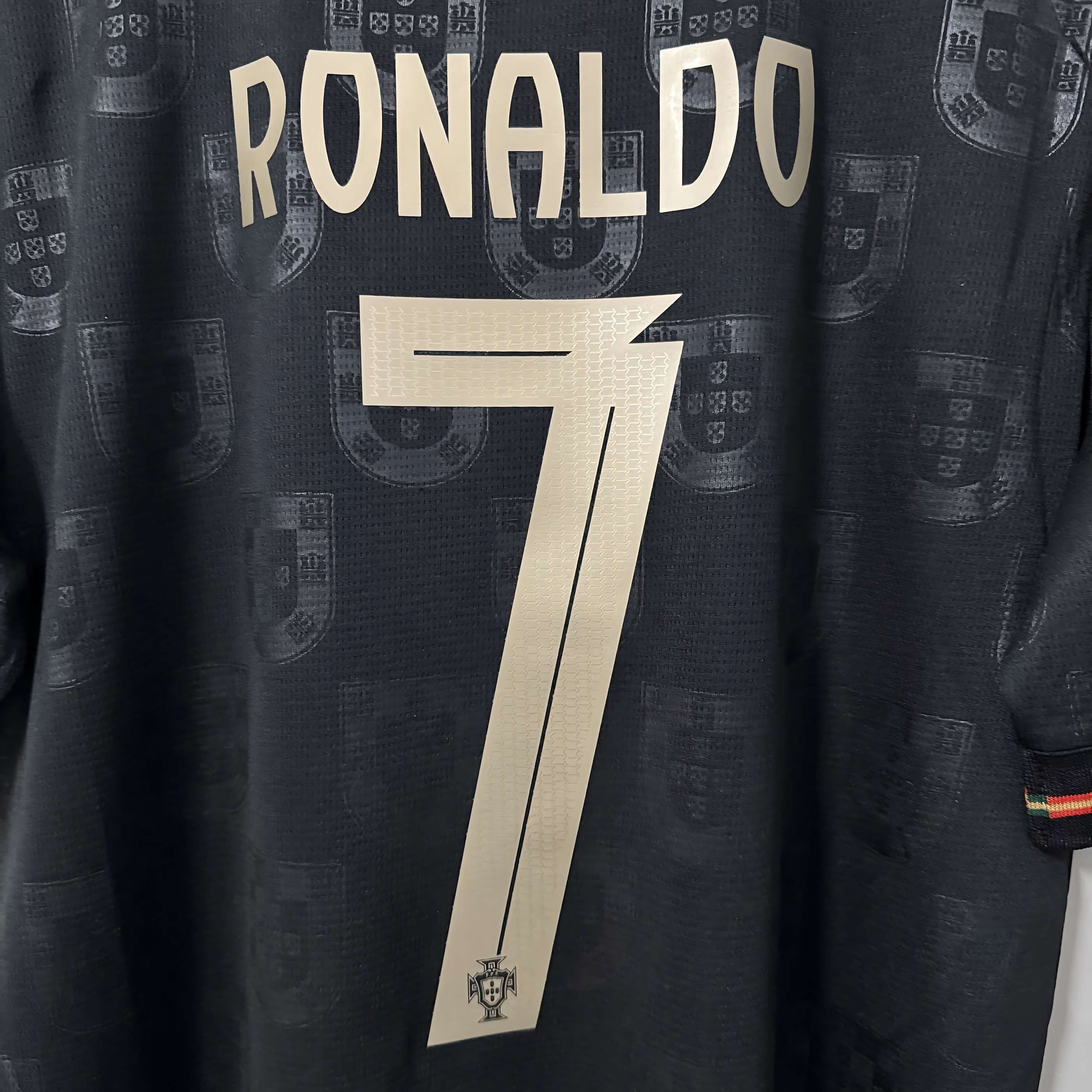Portugal National Team Eusébio Special Fan Edition Jersey 2026 FIFA World Cup