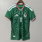 2026 World Cup Mexico national team player editionjersey