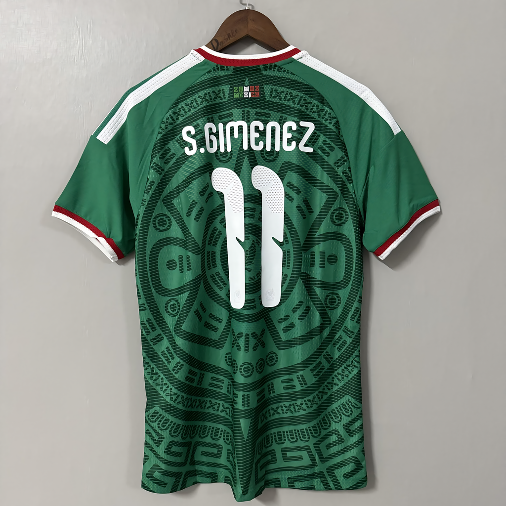 2026 World Cup Mexico national team player editionjersey