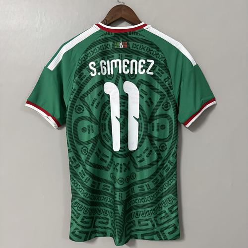2026 World Cup Mexico national team player editionjersey