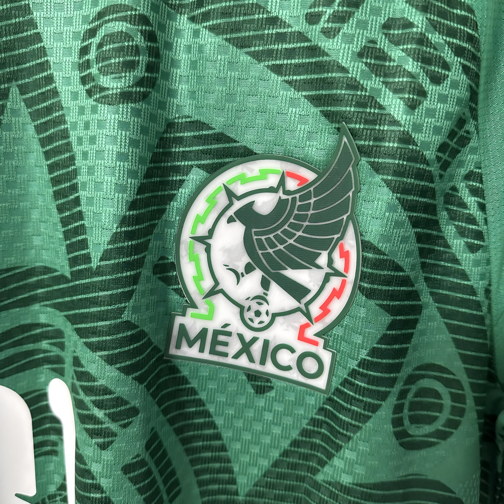 2026 World Cup Mexico national team player editionjersey