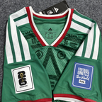 2026 World Cup Mexico national team player editionjersey