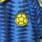 2026 FIFA World Cup Colombia Away Player EditionSoccer Short-Sleeve Jersey