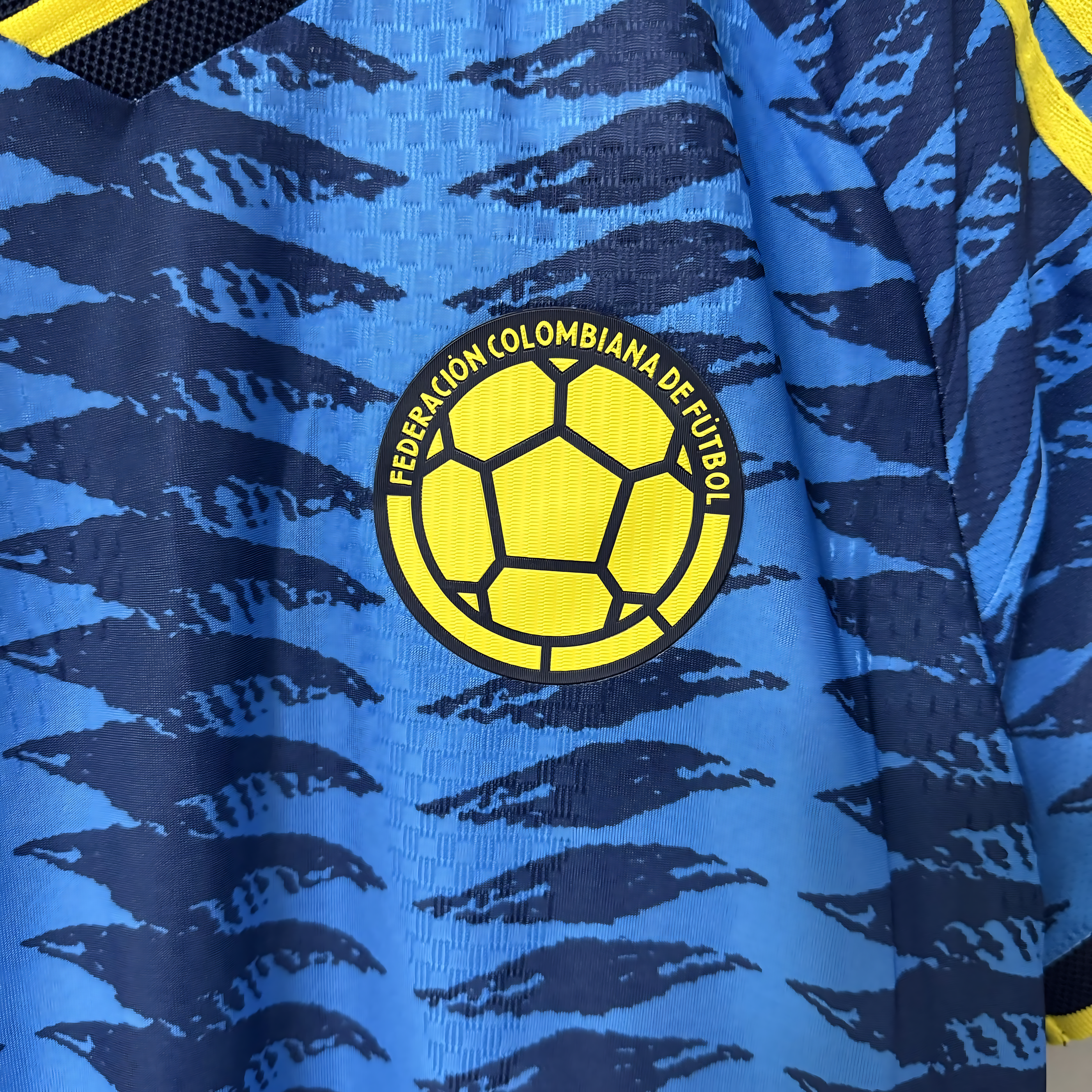 2026 FIFA World Cup Colombia Away Player EditionSoccer Short-Sleeve Jersey