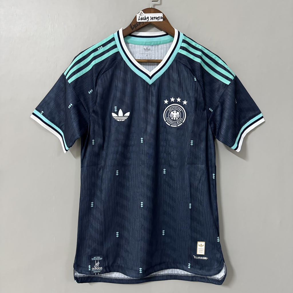 2026 FIFA World Cup Germany National Team Away PlayerEdition Soccer Short-Sleeve Jersey