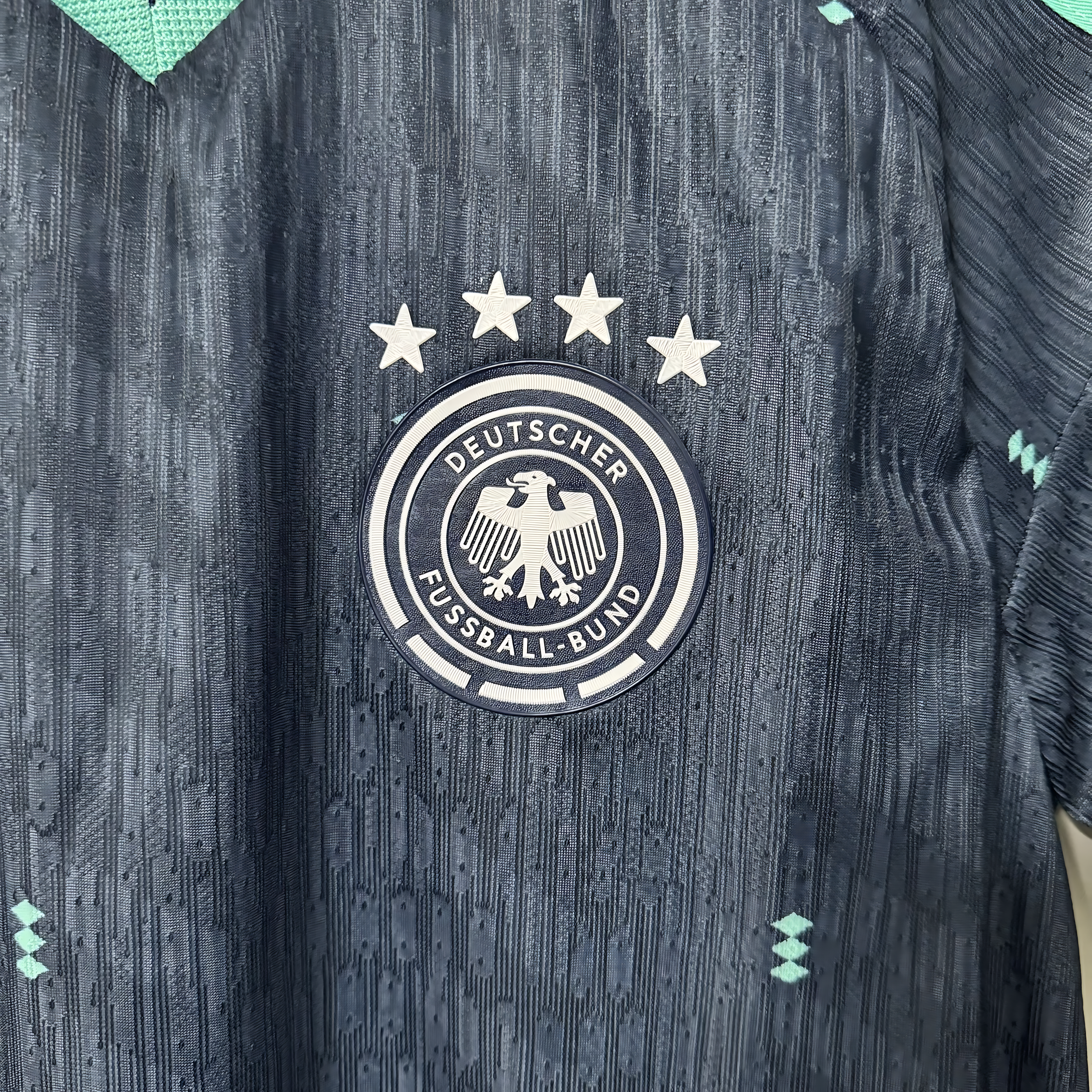 2026 FIFA World Cup Germany National Team Away PlayerEdition Soccer Short-Sleeve Jersey