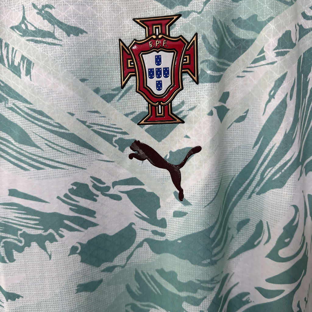 2026 FIFA World Cup Portugal National Team Away PlayerEdition Soccer Short-Sleeve Jersey