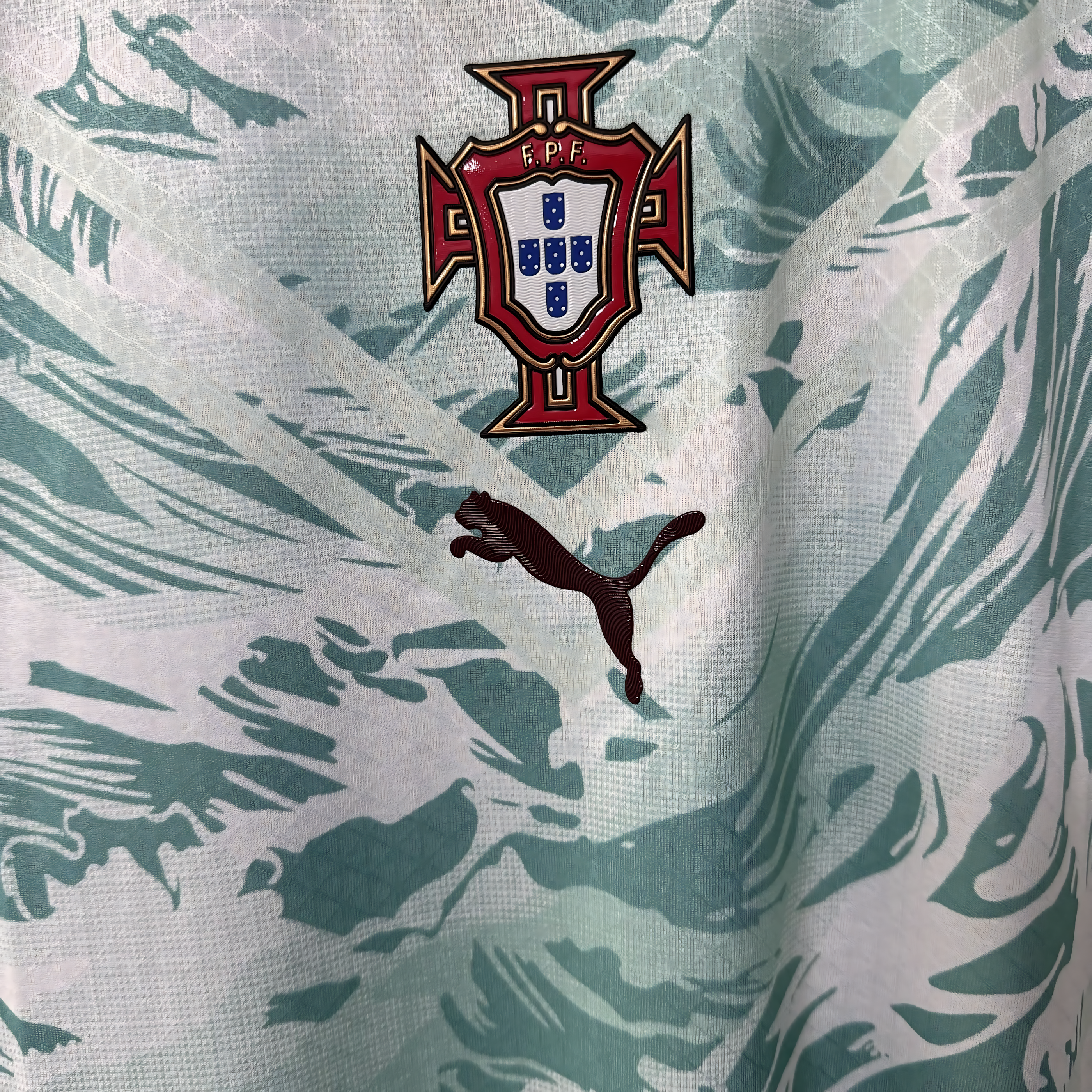 2026 FIFA World Cup Portugal National Team Away PlayerEdition Soccer Short-Sleeve Jersey