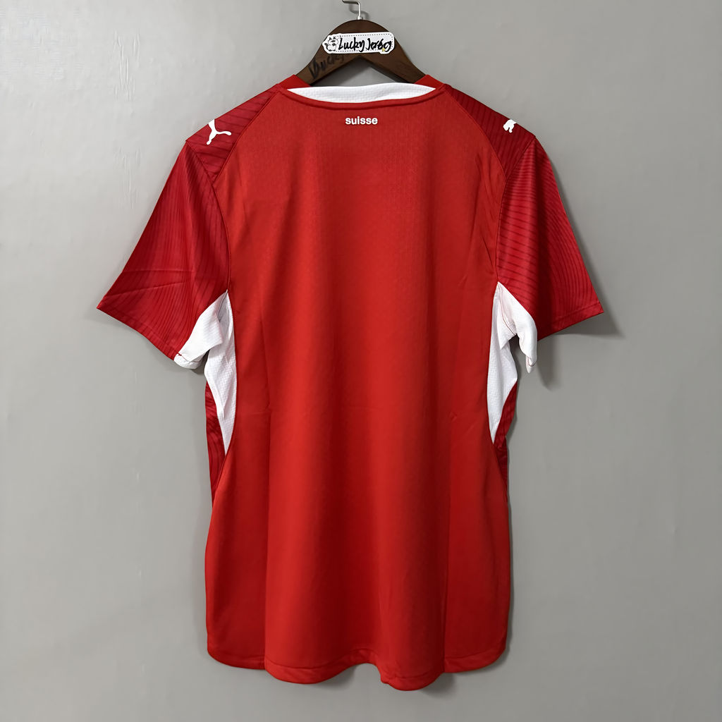 2026 FIFA World Cup Switzerland National Team Home Player Edition Soccer Short Jersey