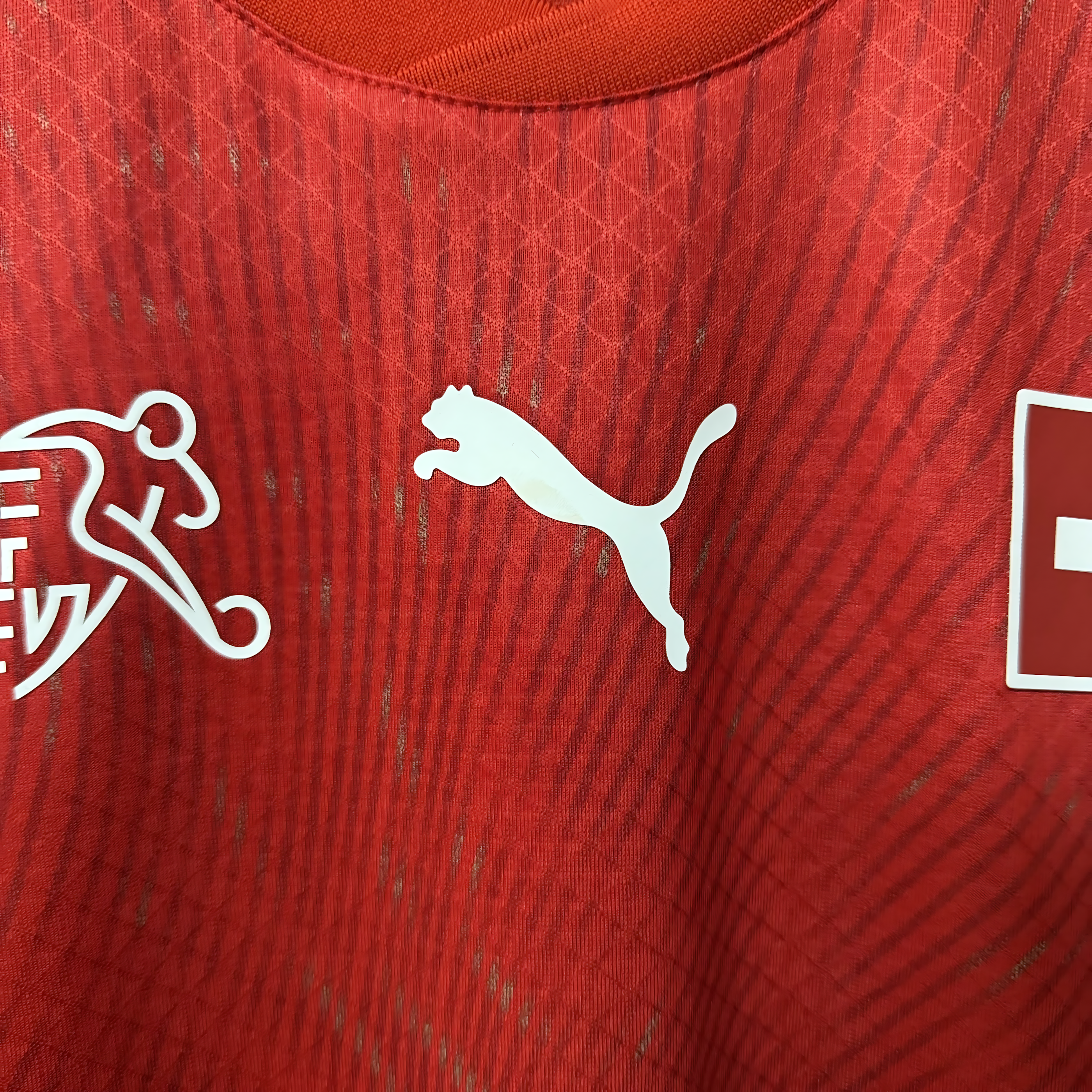 2026 FIFA World Cup Switzerland National Team Home Player Edition Soccer Short Jersey